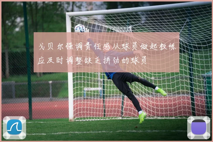 戈贝尔强调责任感从球员做起教练应及时调整缺乏拼劲的球员